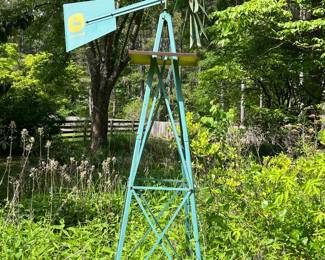 John Deere wind mill 