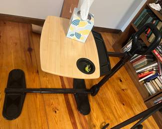 Adjustable tv bedside table 