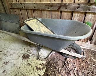 Wheel barrow 