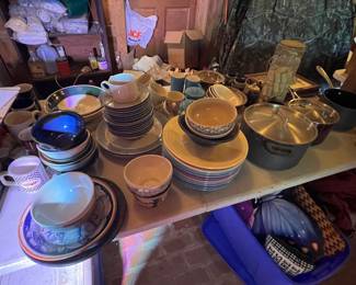 China ,  pottery and collectibles