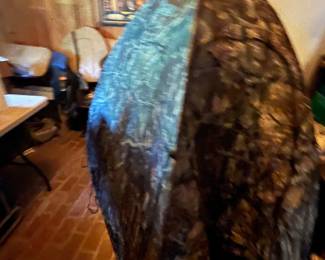 Camouflage hunting screen/tent 