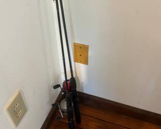 Fishing poles