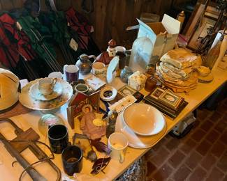 Lots of collectibles