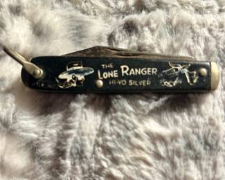 Lone Ranger pocket knife 