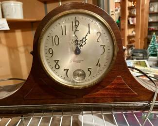 Westminster chime mantel clock