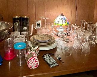 Fostoria glassware 