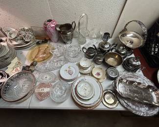 Silver plate