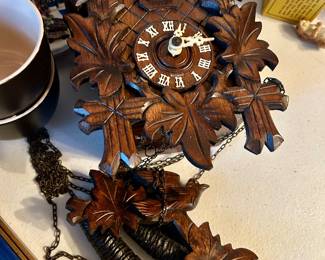 German cuckoo clock