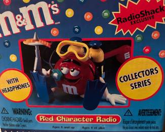 Vintage M&M radio