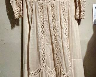 1910’s wedding dress