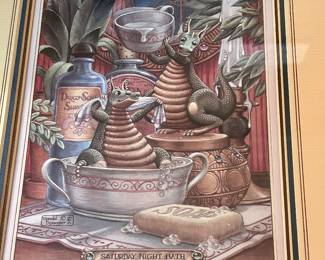 Randal Spangler lithograph 