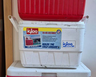 Lot 36: Set of Three (3) Coolers