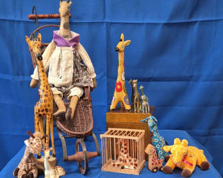 Lot 19: Giraffe Collection
