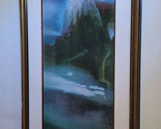 Lot 10: Fantasy - Mixed Medium by Diana Kan