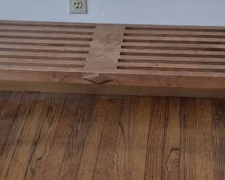 Lot 37: Two Mid Century Benches