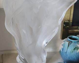 E. Caballero Abstract Sculpture