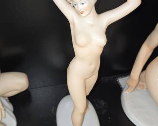 Wallendorf 1764 Porcelain Figurine - "The Dancer"