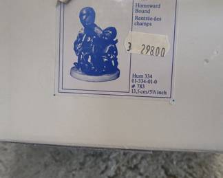 Goebel Hummel "Heimkehr vom Feld" (Homeward Bound) Figurine