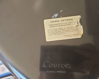 Courroc "Tennis Rackets" Serving Tray