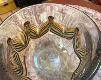 Vintage Loetz Art Glass Vase