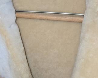 Men's "Sawyer of Napa" Shearling Coat