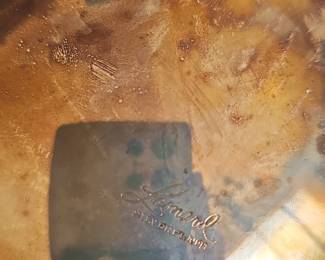 Leonard Silver-Plated Water Pitcher with Claw Feet, Model 533