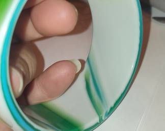 Marbled Resin Bangle Bracelet