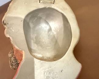 DORSO England "The Old Salt" Character Bust Wall Plaque