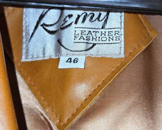 Remy Leather Fashions Men's Blazer