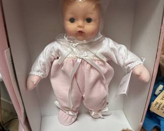 Madame Alexander Huggums Baby Doll with Pink Outfit