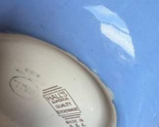 Hall's Superior Quality Kitchenware Rose Parade Pitcher