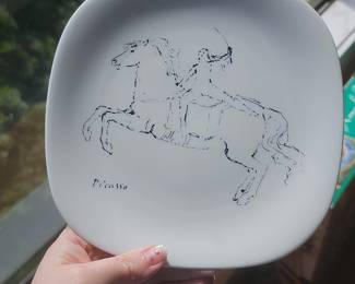 Pablo Picasso "The Horse" Plate by Langenthal