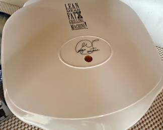 George Foreman Lean Mean Fat Reducing Grilling Machine GR18