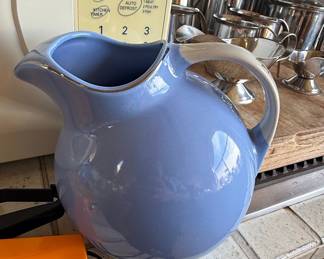 Hall's Superior Quality Kitchenware Rose Parade Pitcher