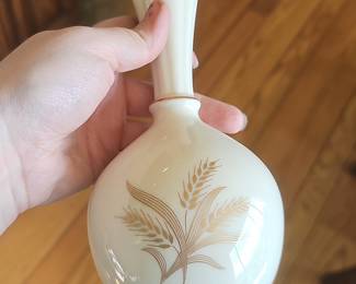Lenox "Golden Wheat" Bud Vase