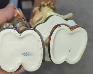 Hummel "Little Doctor" and "Little Nurse" Figurines