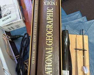 National Geographic Index 1888-1988