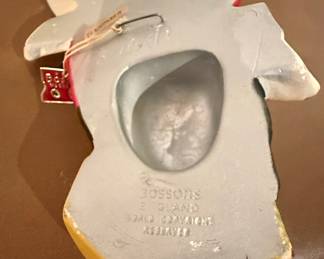 Bossons "Tecumseh" Wall Plaque