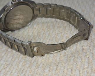 Fossil Blue Chronograph Wristwatch