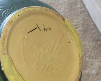 Roseville Pottery Zephyr Lily Bowl