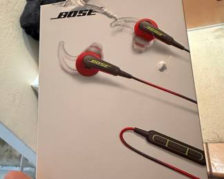 Bose SoundSport In-Ear Headphones