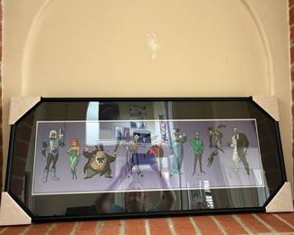 Batman: The Animated Series Villains of Gotham City Sericel