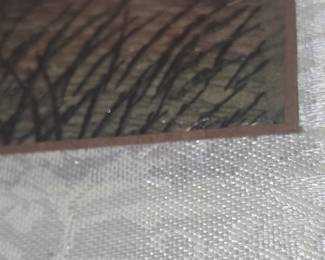 Chinese Egrets and Willow Painting on Silk