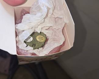 Beatrix Potter "The Tale of the Flopsy Bunnies" Decorative Box