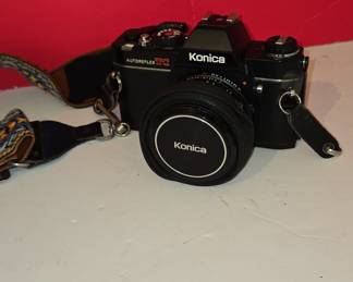 Konica Autoreflex TC 35mm Film Camera