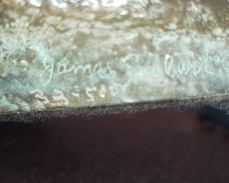 Bronze Dancer Sculpture by James Siebert