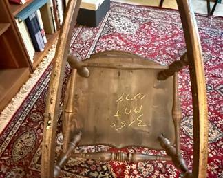 Vintage Wooden Rocking Chair