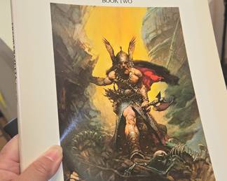 Frank Frazetta Book Two