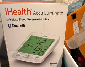 iHealth AccuLuminate Wireless Blood Pressure Monitor