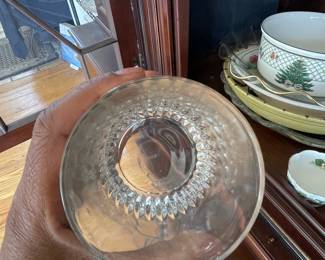 Cut Crystal Tumbler Glass